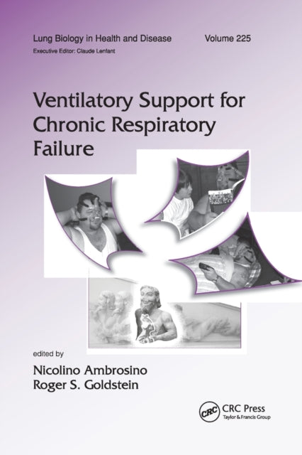 Book cover of: Ventilatory Support for Chronic Respiratory Failure. By: Nicolino Ambrosino