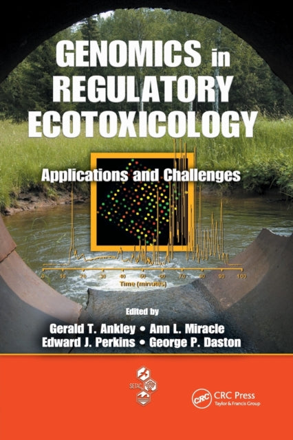Book cover of: Genomics in Regulatory Ecotoxicology. By: Gerald Ankley