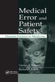 Book cover of: Medical Error and Patient Safety. By: George A. Peters
