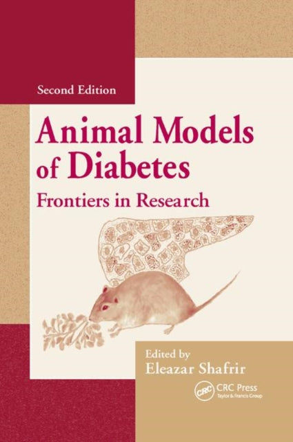 Book cover of: Animal Models of Diabetes. By: Eleazar Shafrir