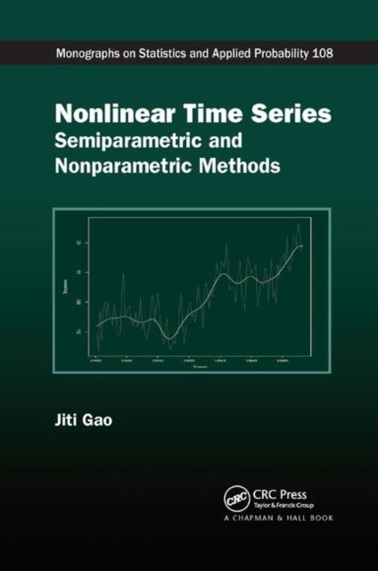 Book cover of: Nonlinear Time Series. By: Jiti Gao