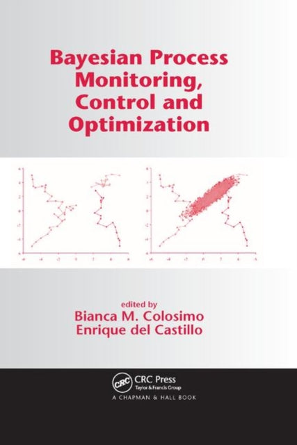 Book cover of: Bayesian Process Monitoring, Control and Optimization. By: Bianca M. Colosimo