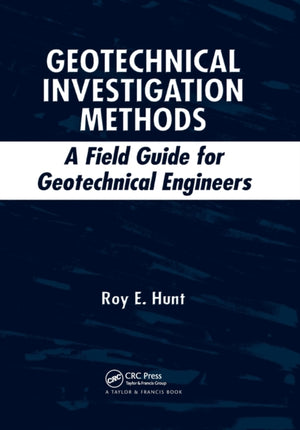 Geotechnical Investigation Methods