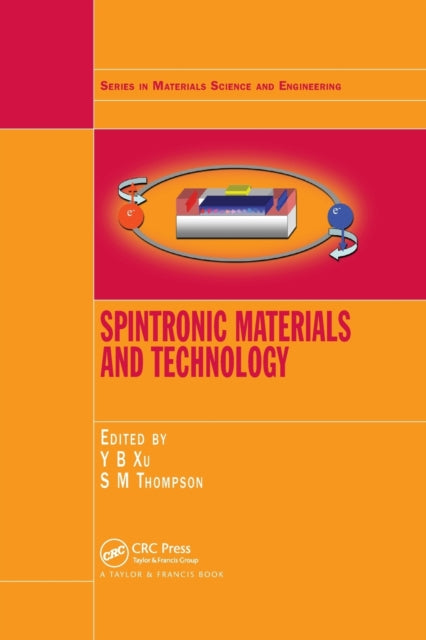 Book cover of: Spintronic Materials and Technology. By: Yongbing Xu