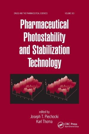 Pharmaceutical Photostability and Stabilization Technology