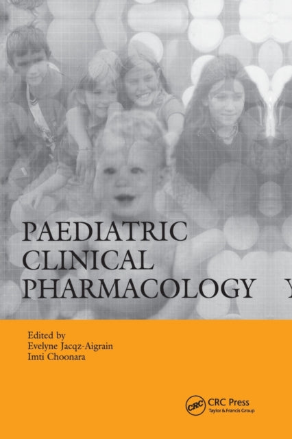 Book cover of: Paediatric Clinical Pharmacology. By: Evelyne Jacqz-Aigrain