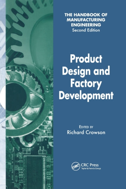 Book cover of: Product Design and Factory Development. By: Richard Crowson