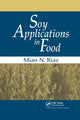 Book cover of: Soy Applications in Food. By: Mian N. Riaz