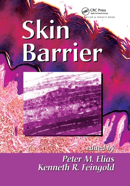 Book cover of: Skin Barrier. By: Peter M. Elias