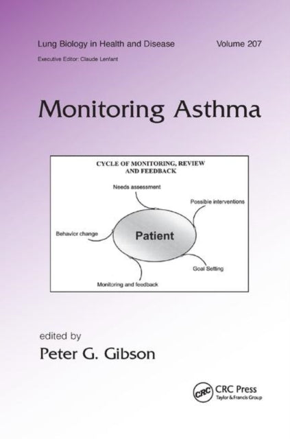 Book cover of: Monitoring Asthma. By: Peter G. Gibson