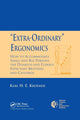 Book cover of: 'Extra-Ordinary' Ergonomics. By: Karl H. E. Kroemer