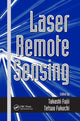 Book cover of: Laser Remote Sensing. By: Takashi Fujii