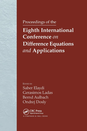 Proceedings of the Eighth International Conference on Difference Equations and Applications