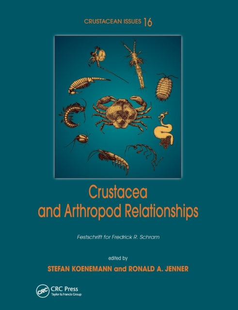 Book cover of: Crustacea and Arthropod Relationships. By: Stefan Koenemann