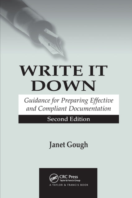 Book cover of: Write It Down. By: Janet Gough