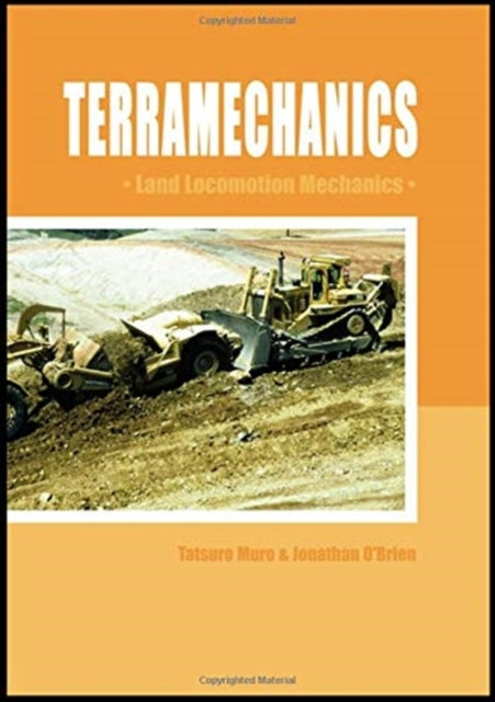 Book cover of: Terramechanics. By: T. Muro