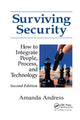 Book cover of: Surviving Security. By: Amanda Andress