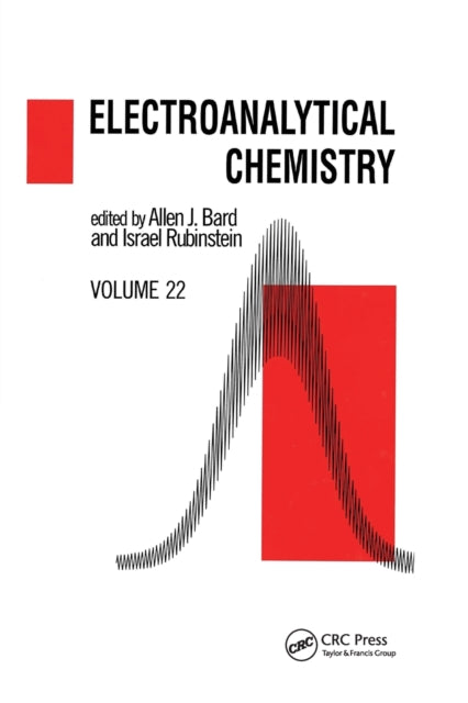 Book cover of: Electroanalytical Chemistry. By: Allen J. Bard