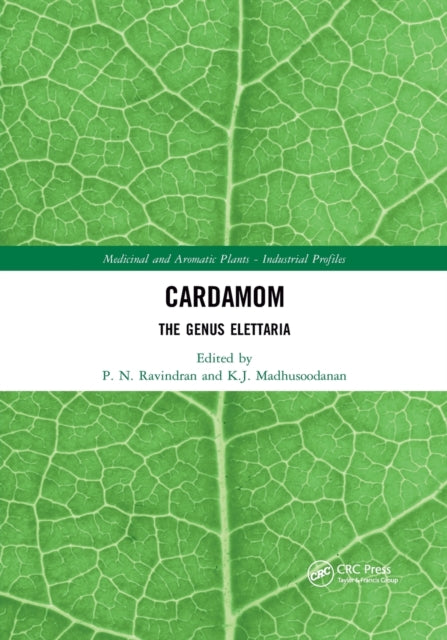 Book cover of: Cardamom. By: P. N. Ravindran