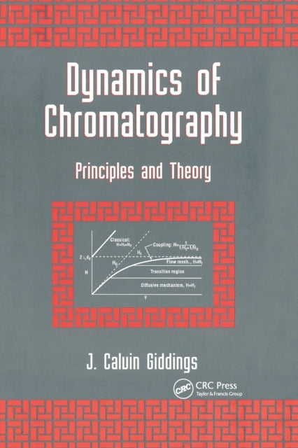 Book cover of: Dynamics of Chromatography. By: J. Calvin Giddings