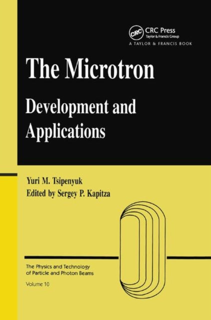 Book cover of: Microtron. By: Yuri M. Tsipenyuk