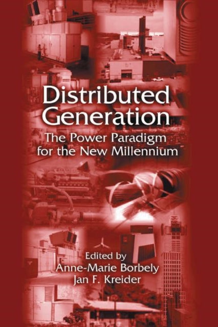 Book cover of: Distributed Generation. By: Anne-Marie Borbely
