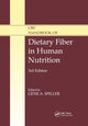 Book cover of: CRC Handbook of Dietary Fiber in Human Nutrition. By: Gene A. Spiller