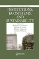 Book cover of: Institutions, Ecosystems, and Sustainability. By: Robert Costanza