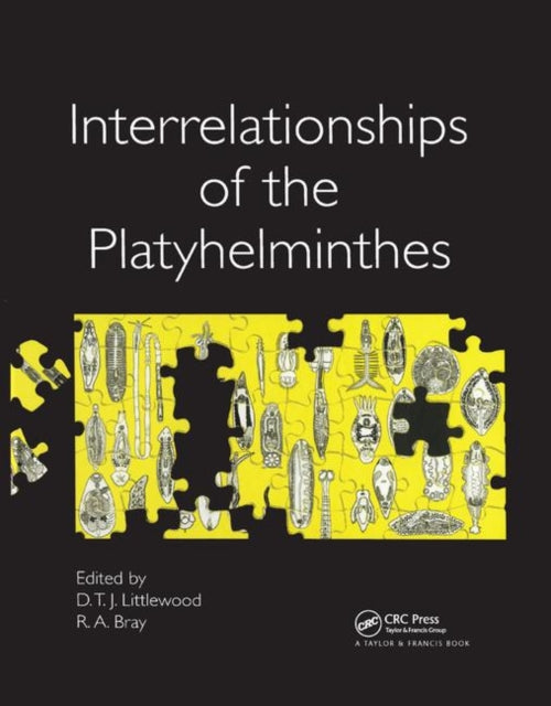 Book cover of: Interrelationships of the Platyhelminthes. By: D. T. J. Littlewood