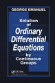 Book cover of: Solution of Ordinary Differential Equations by Continuous Groups. By: George Emanuel