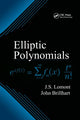 Book cover of: Elliptic Polynomials. By: J. S. Lomont