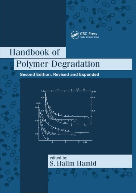 Book cover of: Handbook of Polymer Degradation. By: S. Halim Hamid