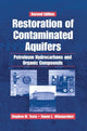 Book cover of: Restoration of Contaminated Aquifers. By: Duane L. Winegardner