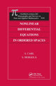 Book cover of: Nonlinear Differential Equations in Ordered Spaces. By: S. Carl