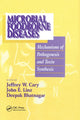 Book cover of: Microbial Foodborne Diseases. By: Jeffrey W. Cary