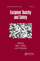 Book cover of: Excipient Toxicity and Safety. By: Myra L. Weiner