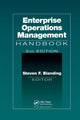 Book cover of: Enterprise Operations Management Handbook, Second Edition. By: Auerbach