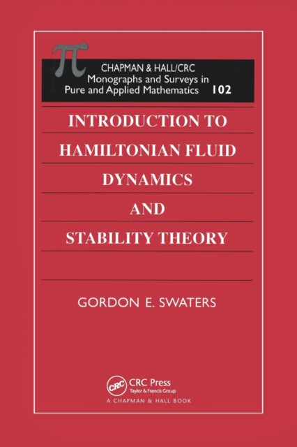 Introduction to Hamiltonian Fluid Dynamics and Stability Theory