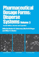 Book cover of: Pharmaceutical Dosage Forms. By: Herbert Lieberman