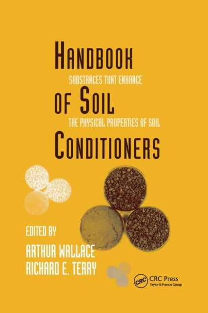 Book cover of: Handbook of Soil Conditioners. By: Wallace
