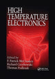 Book cover of: High Temperature Electronics. By: F. Patrick McCluskey