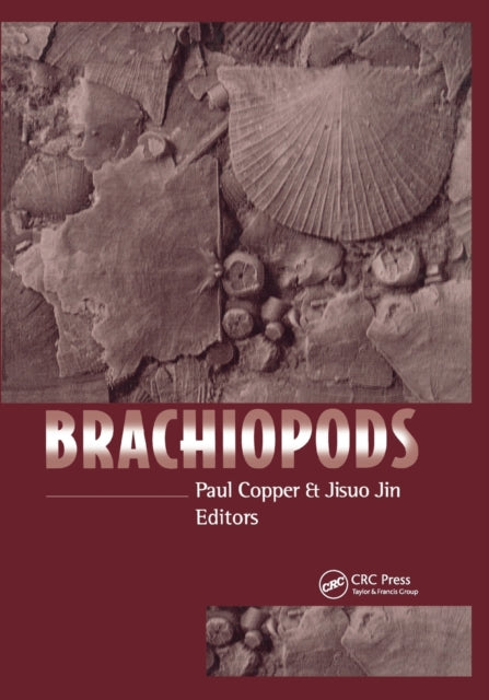 Book cover of: Brachiopods. By: Paul Copper