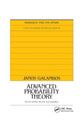 Book cover of: Advanced Probability Theory, Second Edition,. By: Janos Galambos