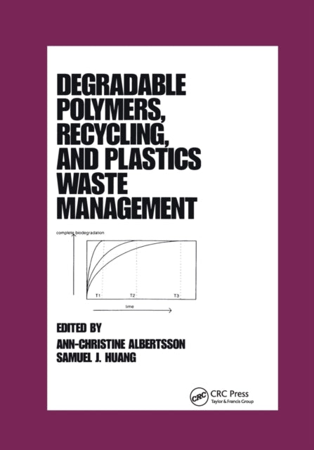 Book cover of: Degradable Polymers, Recycling, and Plastics Waste Management. By: Ann-Christine Albertsson