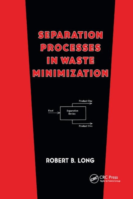 Book cover of: Separation Processes in Waste Minimization. By: Robert B. Long