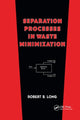 Book cover of: Separation Processes in Waste Minimization. By: Robert B. Long