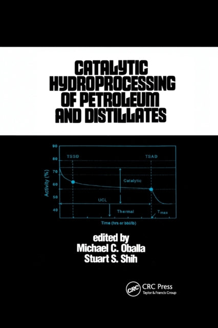 Book cover of: Catalytic Hydroprocessing of Petroleum and Distillates. By: Michael Oballa