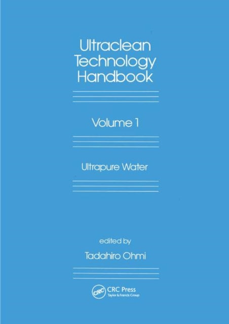 Book cover of: Ultra-Clean Technology Handbook. By: Tadahiro Omi