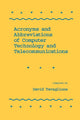 Book cover of: Acronyms and Abbreviations of Computer Technology and Telecommunications. By: Tavaglione
