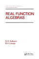 Book cover of: Real Function Algebras. By: S. H. Kulkarni
